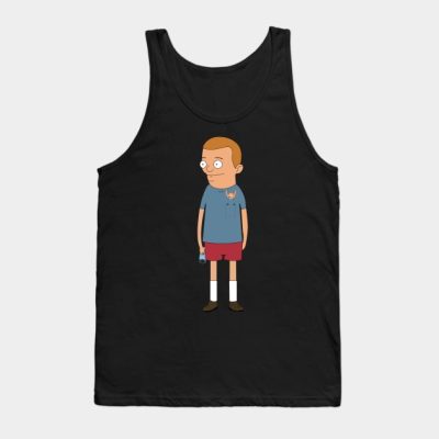 Regular Sized Rudy Pocket Sized Rudy Tank Top Official Bob's Burgers Merch